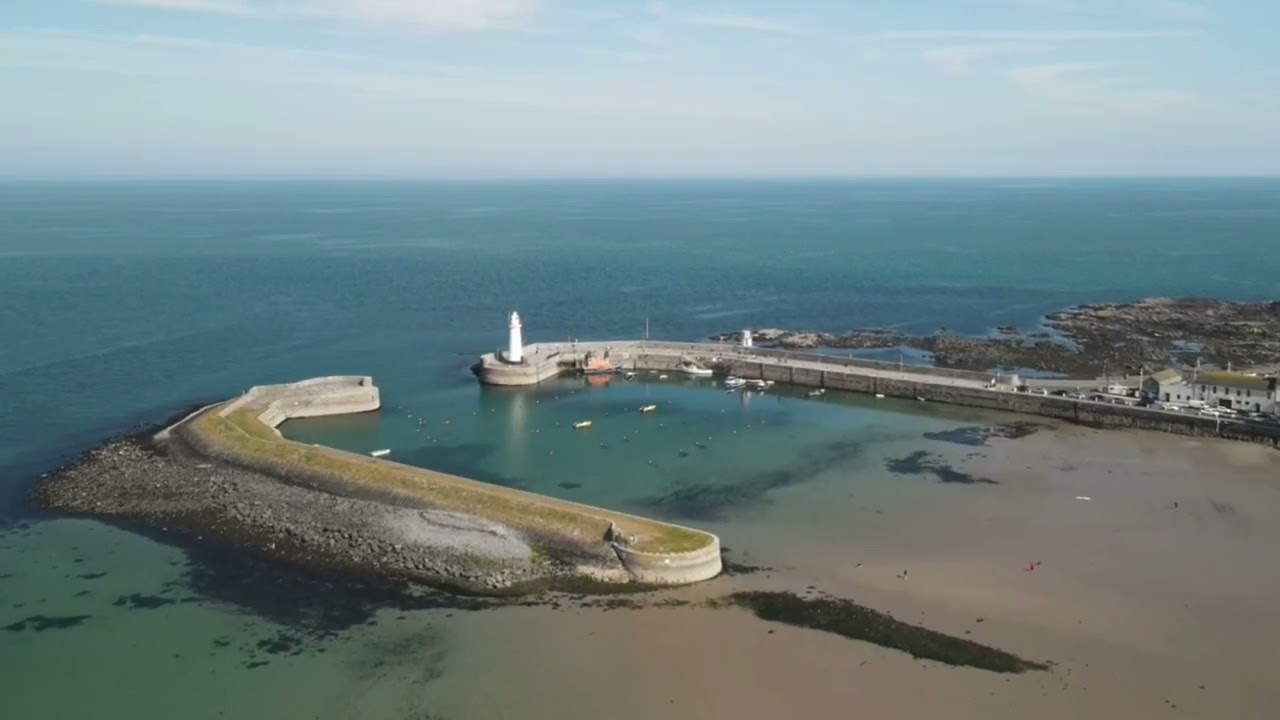 Donaghadee, Co. Down, Northern Ireland. #dji #djiair2 #DJI4K #hopestreet #portdevine