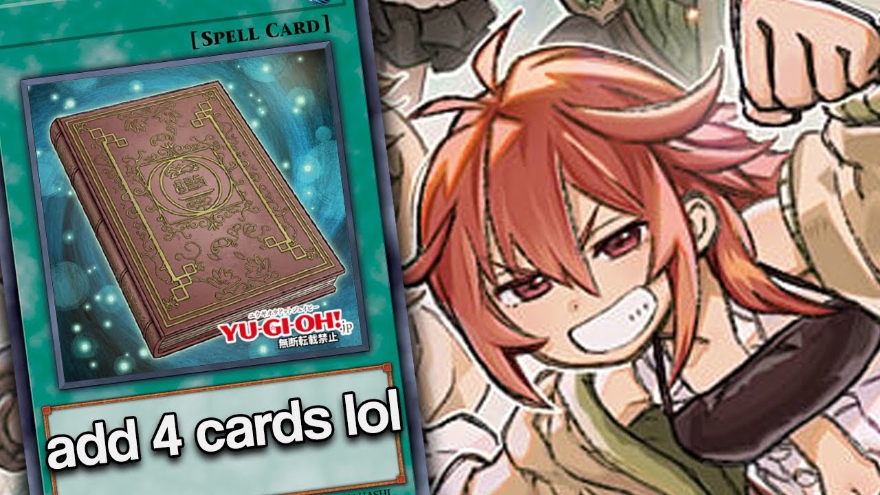 ADD 4 FROM DECK TO HAND!? The New Charmer Cards are HILARIOUS