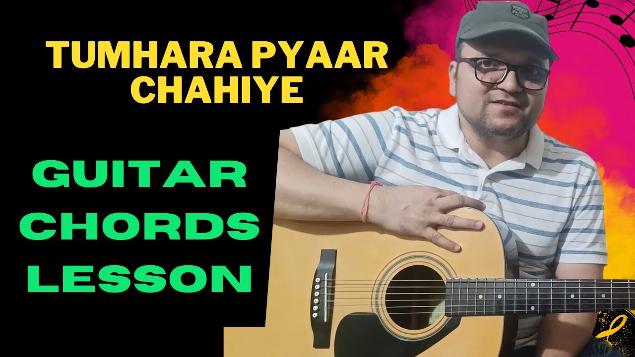 Tumhara Pyaar Chahiye Mujhe Jeene Ke Liye | Manokaamnaa | Guitar Chords Lesson | @HridayeshThapa