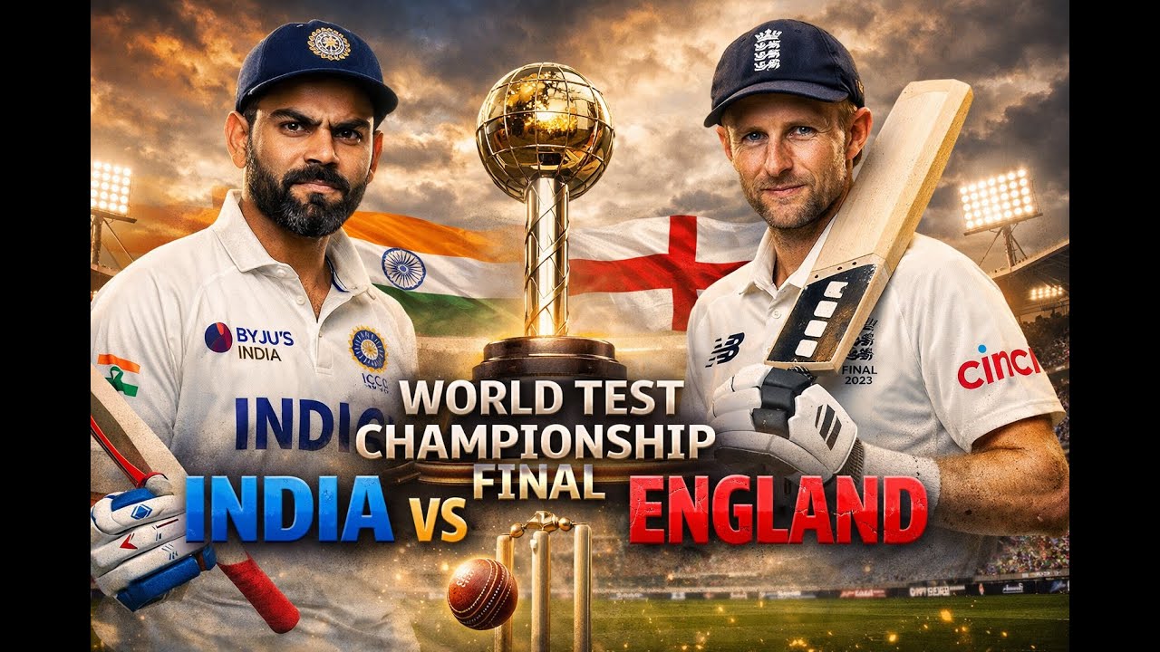 Experience the intensity of the India vs England World Test Championship Final in Cricket 24