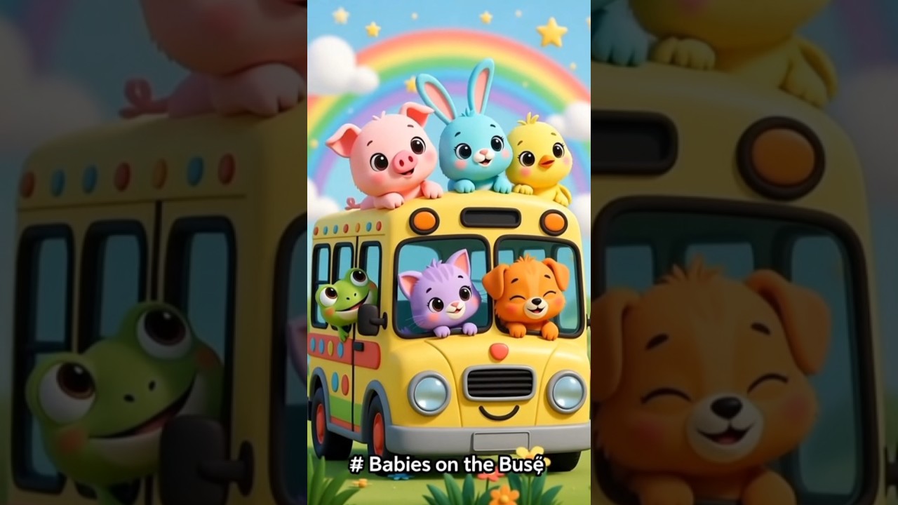 Babies on the Bus | Fun Kids Song