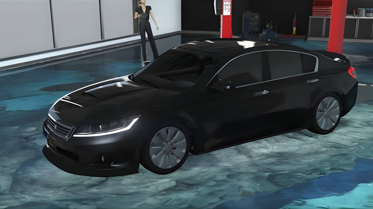 GTA 5 - Dinka Chavos V6 Customization (Honda Accord)