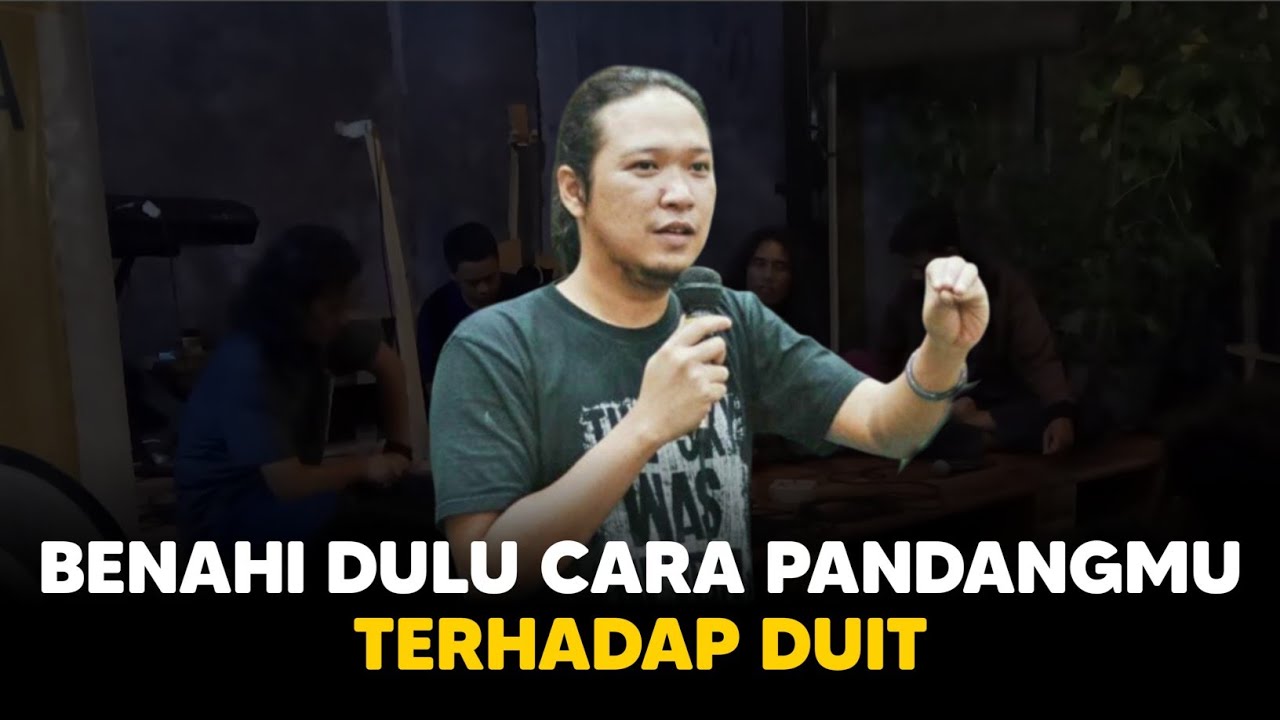 [Full] Mas Sabrang MDP : kamu hanya bisa jadi hakim untuk dirimu sendiri