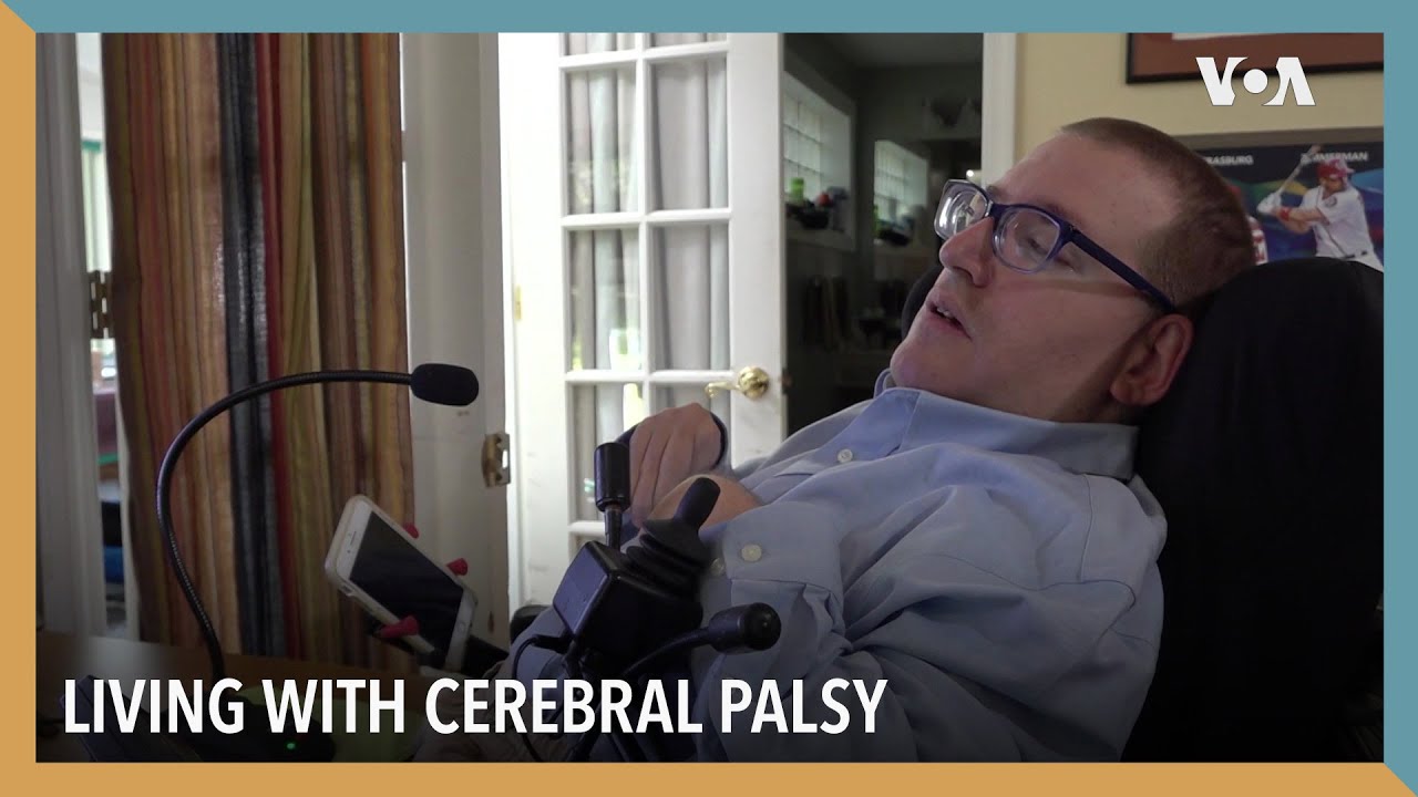 Living with Cerebral Palsy | VOA News