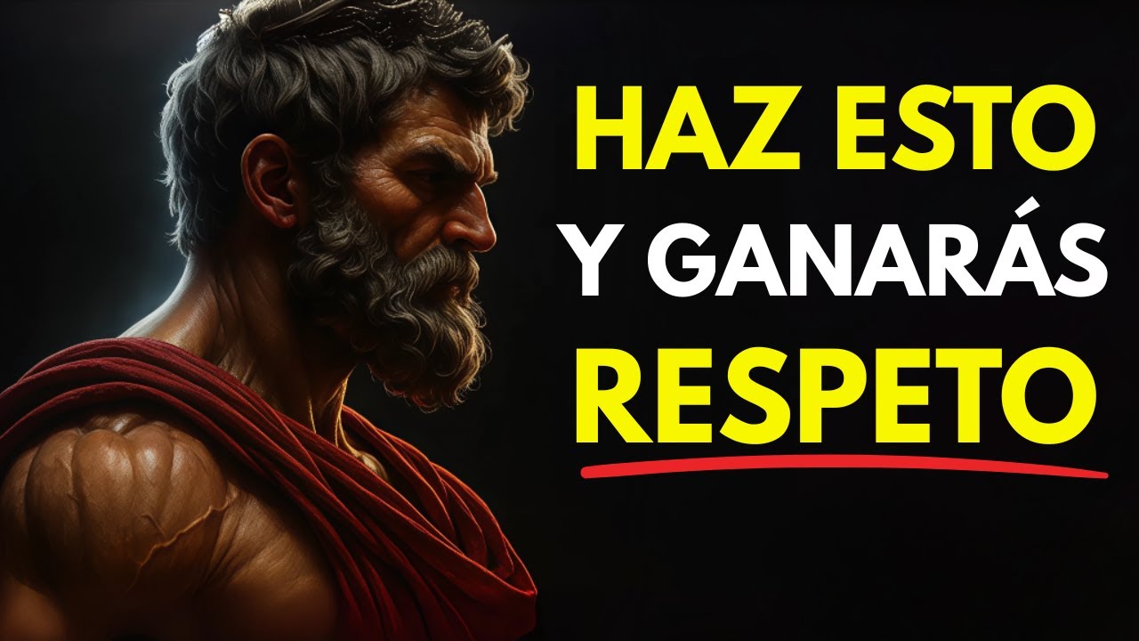 15 TRUCOS PSICOLÓGICOS para GANAR RESPETO INMEDIATAMENTE | PODER ESTOICO y FILOSOFÍA ESTOICA