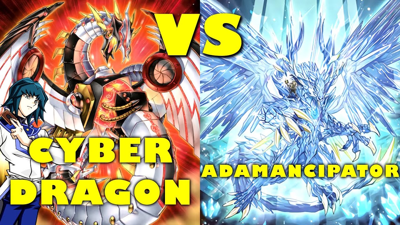 Yugioh Scrub League - CYBER DRAGON vs ADAMANCIPATOR | Real Life Yugioh RETURNS!