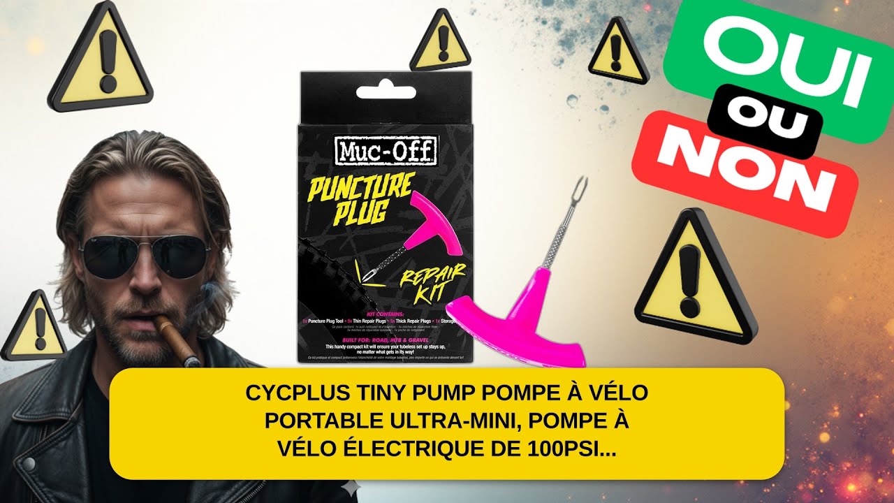 Le CYCPLUS Tiny Pump (2026): Compact, puissant, mais ses limites surprennent?