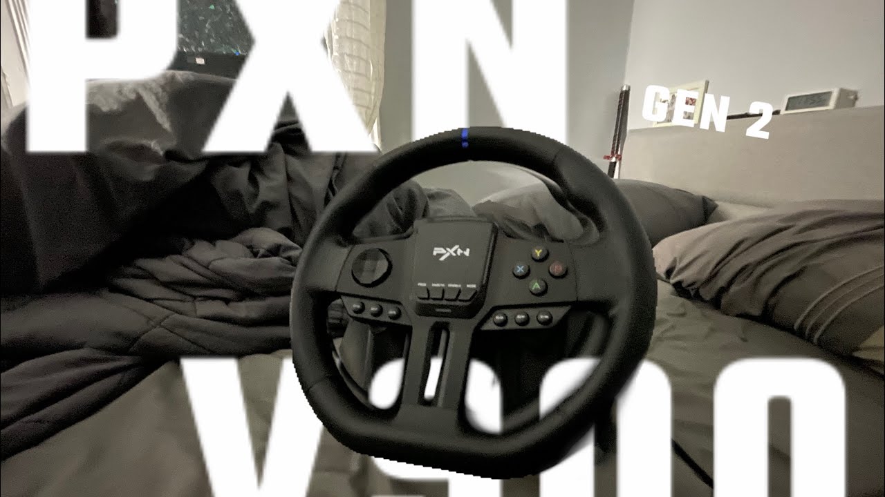 my review of the PXN v900 Gen 2 wheel