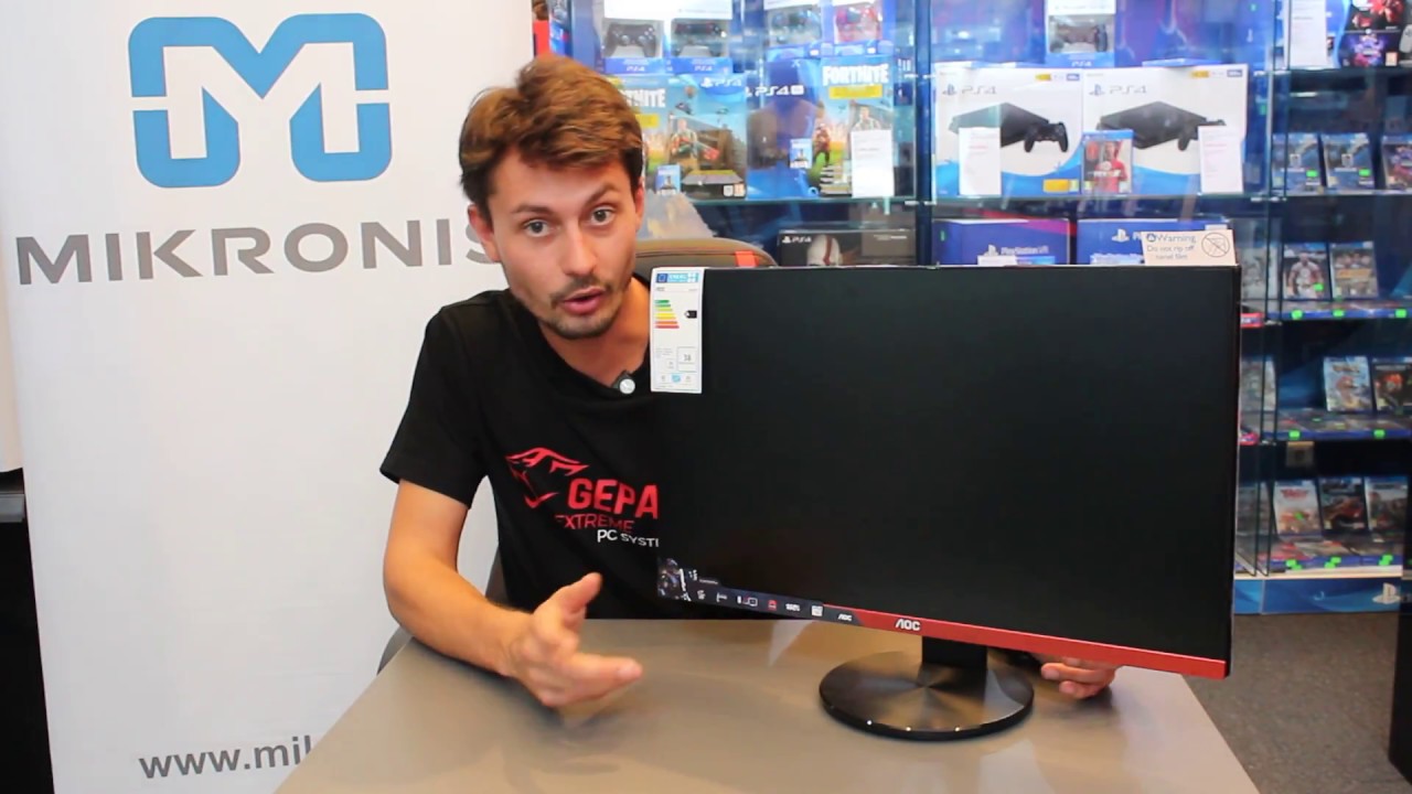 Mikronis Unboxing - AOC G2590PX