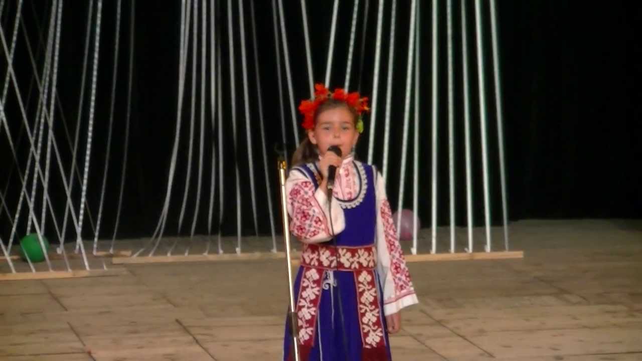 Излел е Дельо хайдутин - изпълнява Борислава Цекова