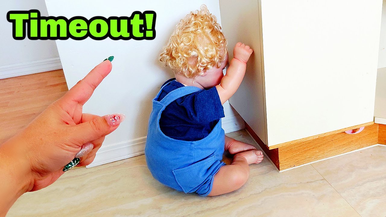 Reborn Baby Smacks Other Kids And Gets In Trouble