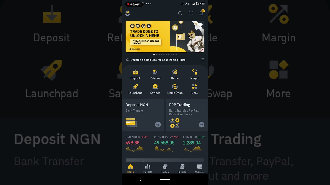How to get one Barcelona coin or fan token coin on binance without Using 50 or 100%