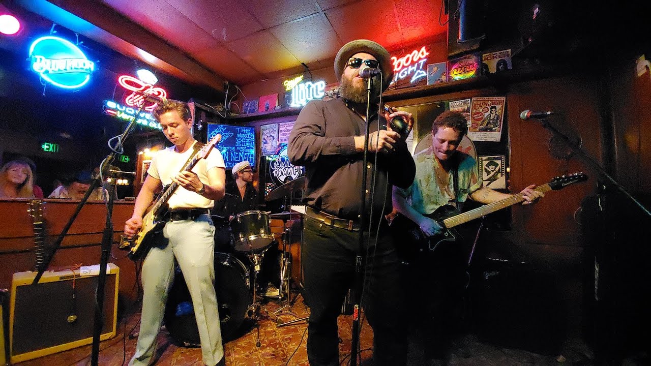 John Nemeth - I Can See Your Love Light Shine - LIVE!!! @ Cadillac Zack Presents - musicUcansee.com