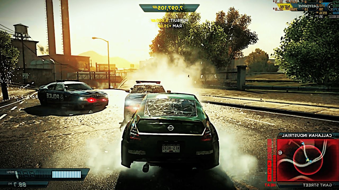 Need For Speed Most Wanted (2012) 🚗💨 | Nissan 350Z PRO Series & Cops Chassis Unlocked! 💯 Gameplay