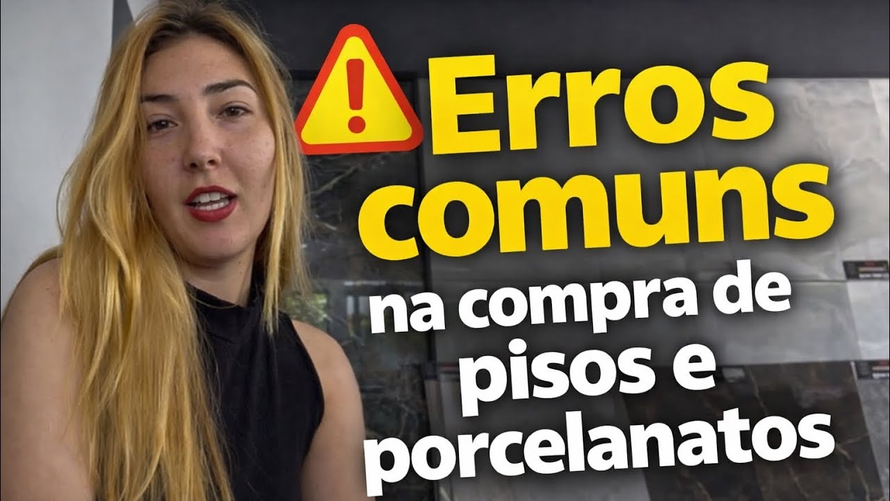 Erros comuns na compra de pisos e porcelanatos! #porcelanato #acabamento 