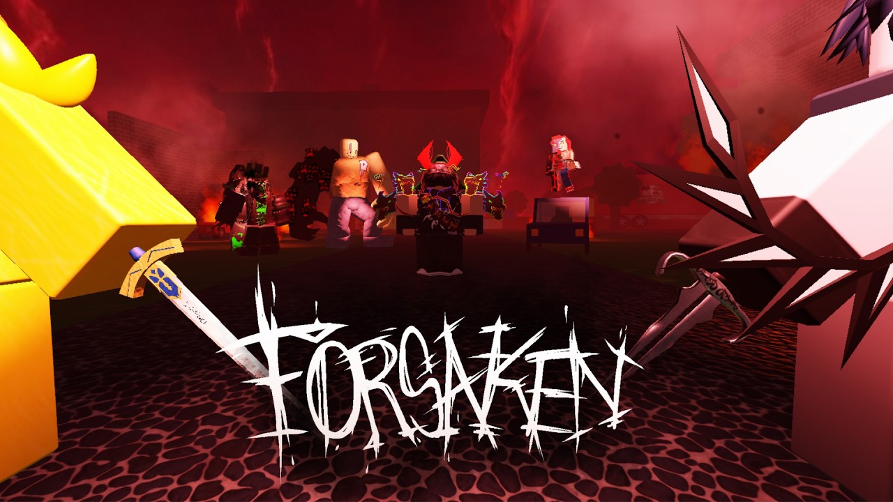 Llegamos al reino de Forsaken...🔥🔥