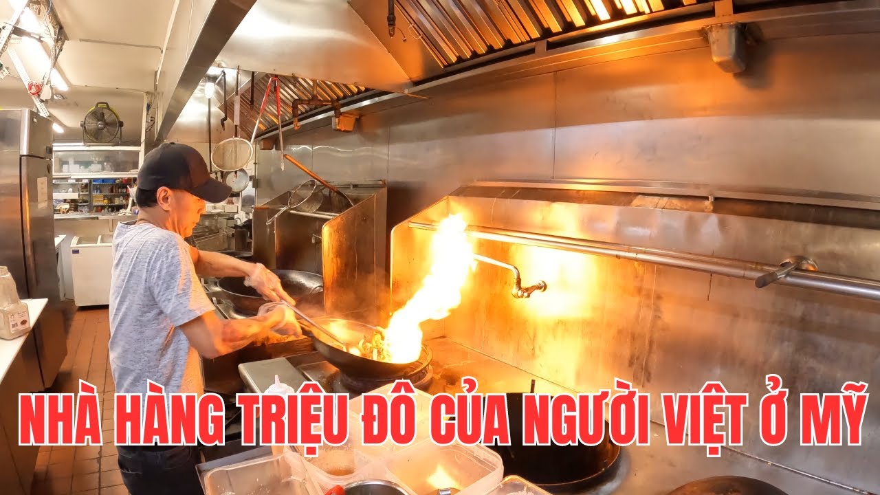 Nhà Hàng Triệu Đô Của Người Việt Ở Mỹ Có Gì Đặc Biệt Bên Trong