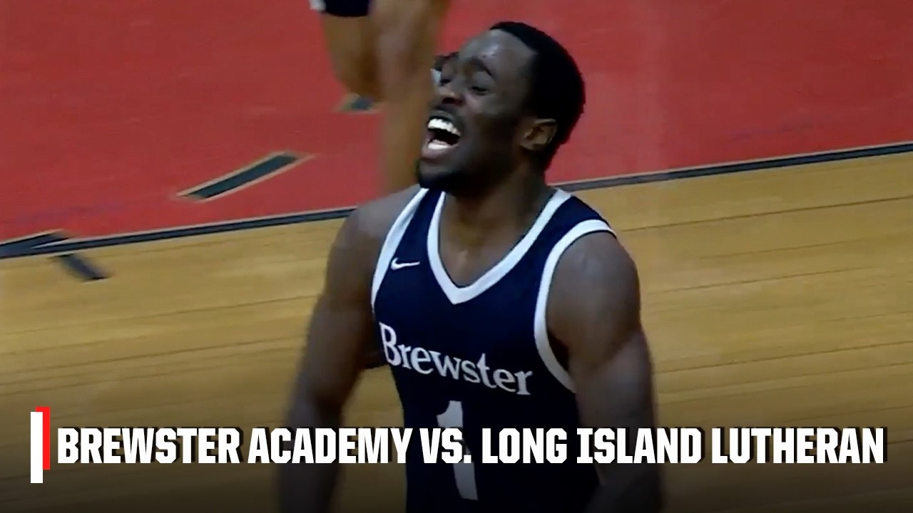 Brewster Academy (NH) vs. Long Island Lutheran (NY) | Full Highlights | LuHi Invitational | SC Next