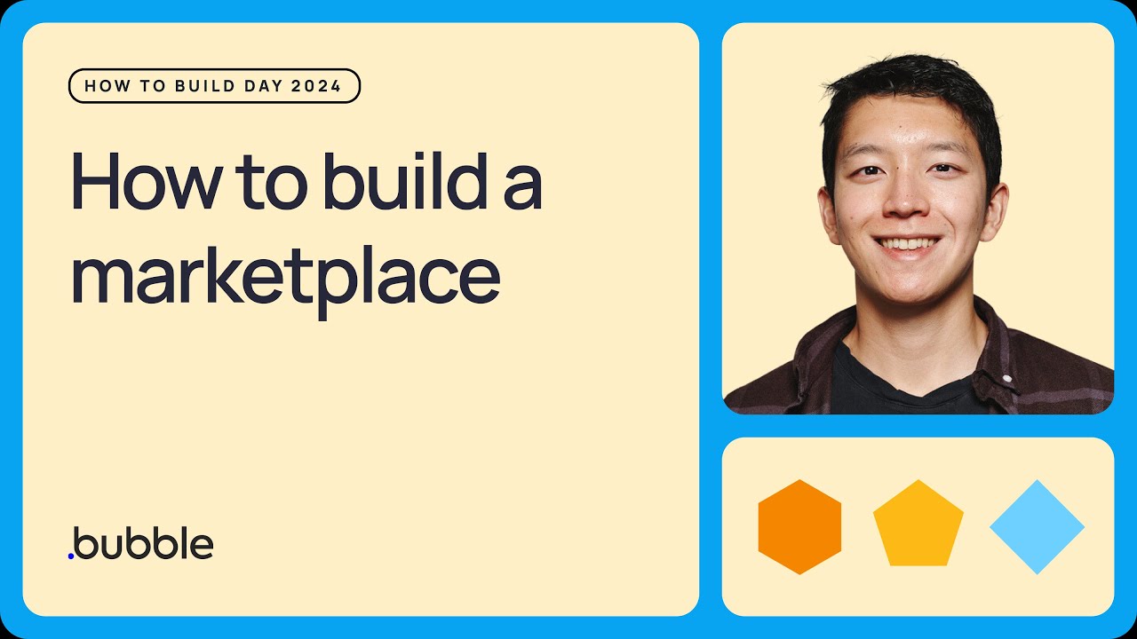 How to Build a Marketplace App Without Code (feat. VP of Product Allen Yang)
