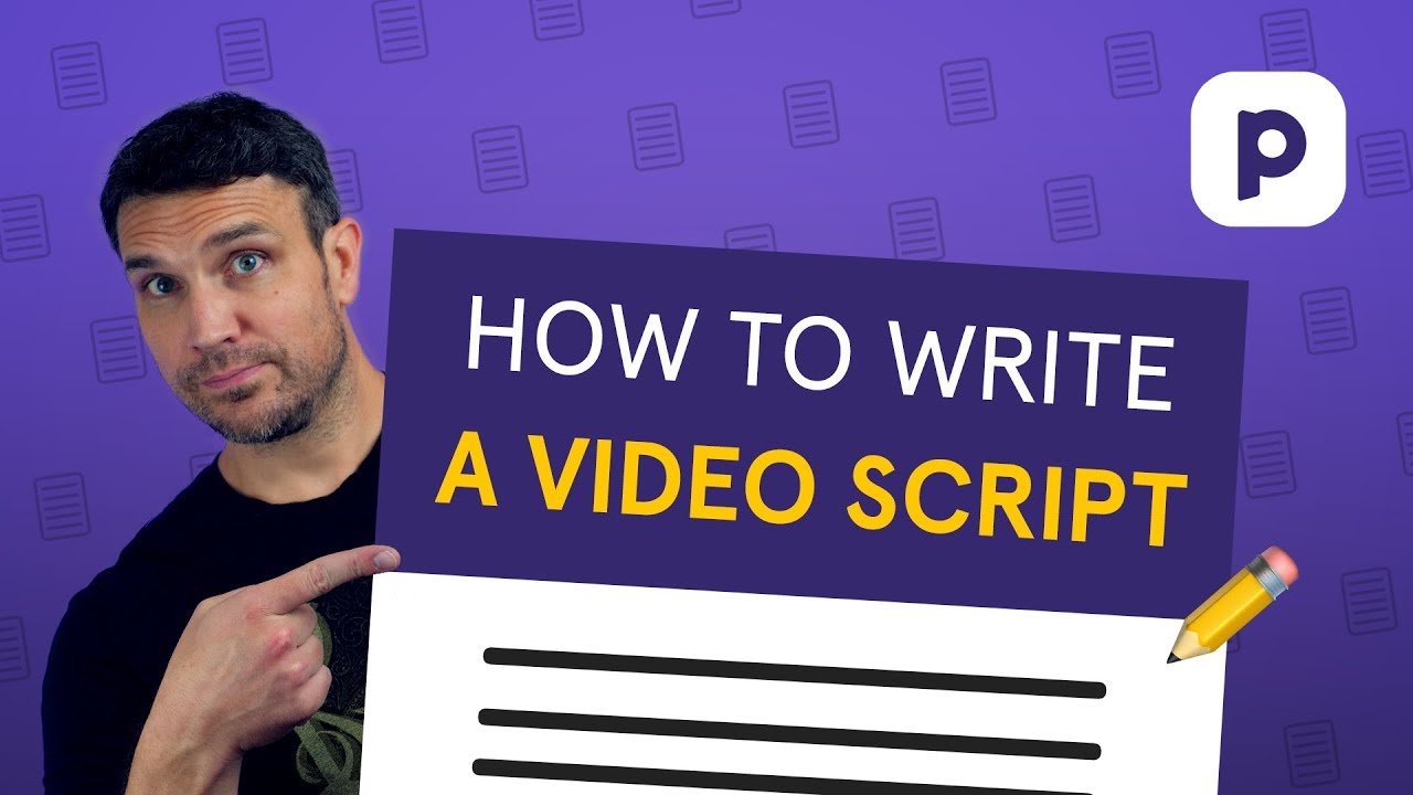 How to write a VIDEO SCRIPT for your online course (sound more natural)