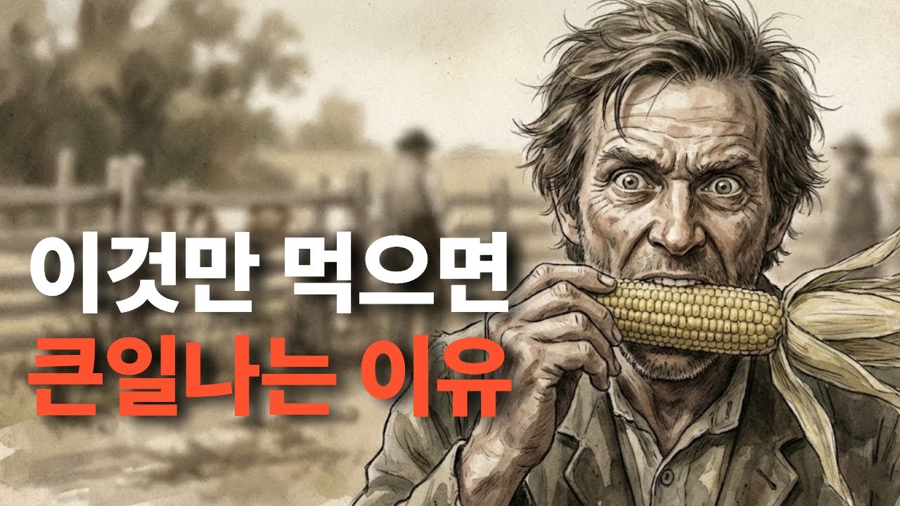 가장 싸고 가장 위험한 식량. 인디언들이 목숨 걸고 옥수수에 '이것'을 섞은 이유