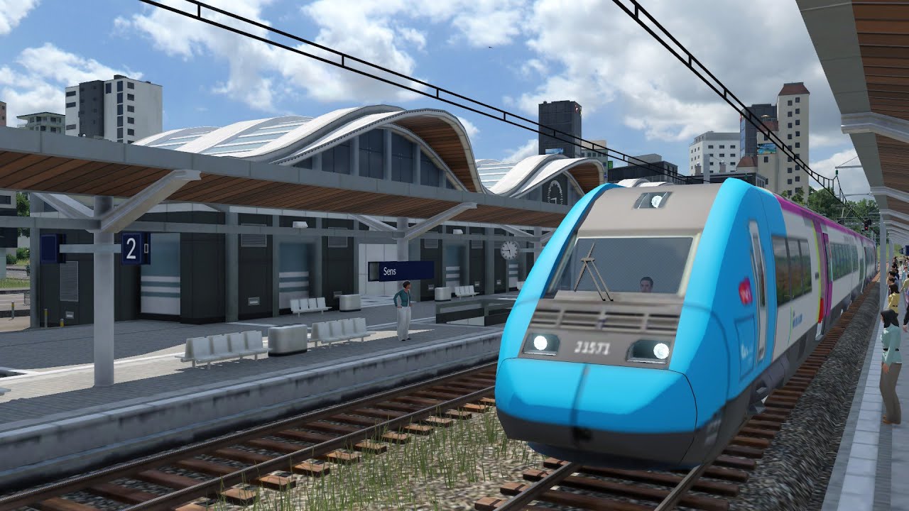 Transport Fever 2 : Construction d'une très grosse ligne ! (avec des z21500) Episode 9