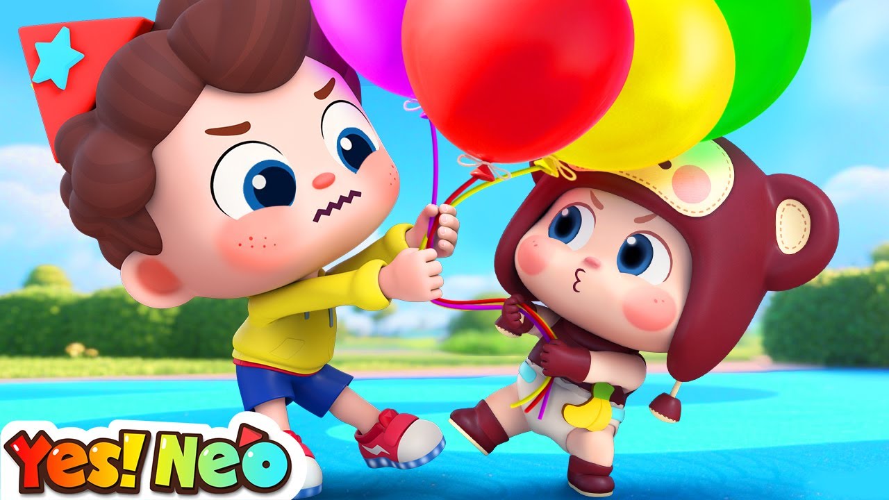It's My Balloon! | My Turn My Turn | Good Manners | Nursery Rhymes & Kids Songs | Yes! Neo