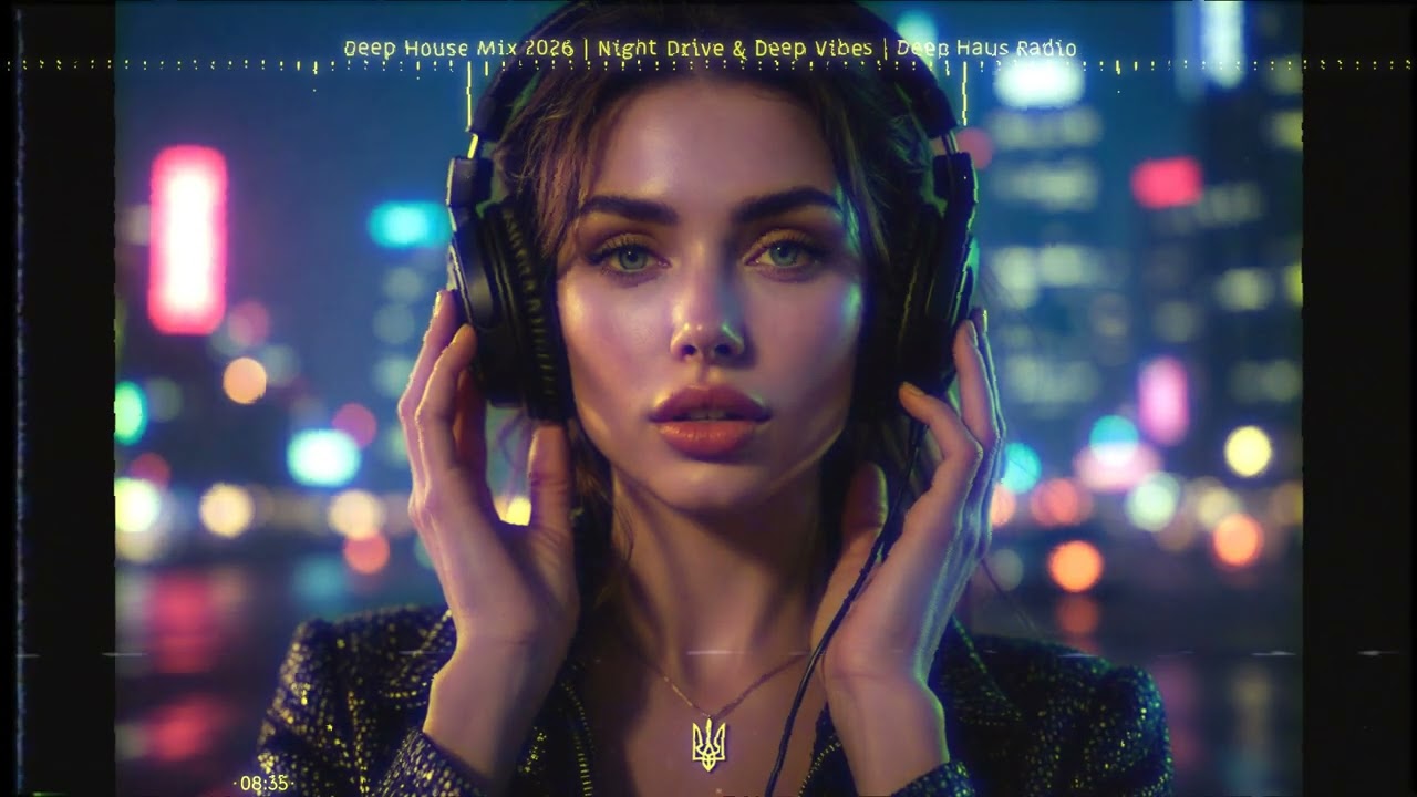 Deep House Mix 2026 | Night Drive & Deep Vibes | Deep Haus Radio
