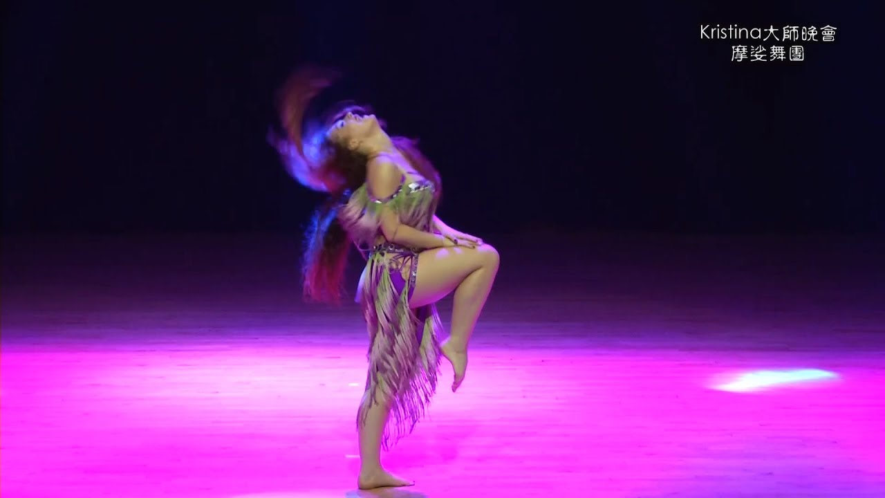 Belly Dancer Kristina Derkach - Shaabi Laa Laa