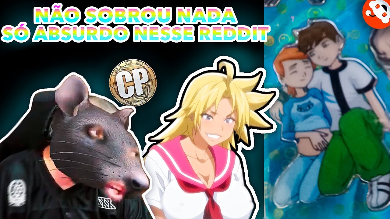 3 HORAS DO LUANGAMEPLAY ESTUDANDO O REDDIT ATÉ TOMAR BAN