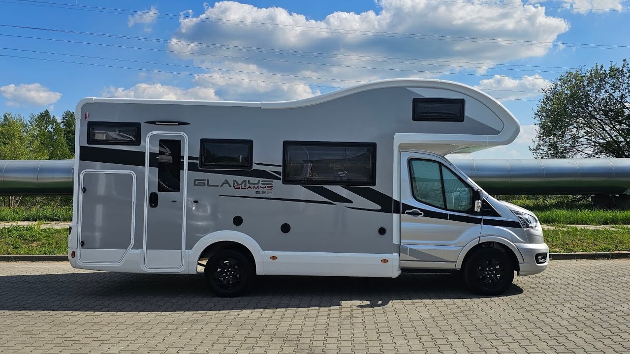 Premiera: ❤️ Kamper McLouis GLAMYS 322 👍, Alkowa, 7 osób - Super 💪💪💪