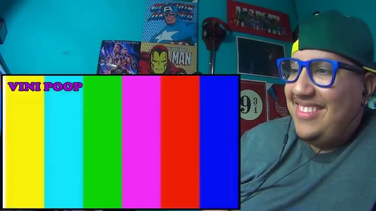 Reup Márcio Reagindo YTPBR Especial 1k Vini Poop