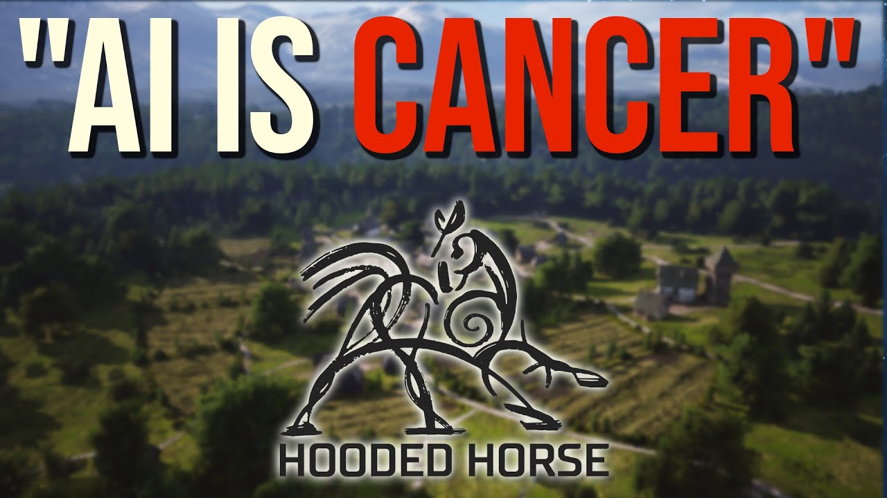 Hooded Horse Declares War on AI (But Can They Win?)