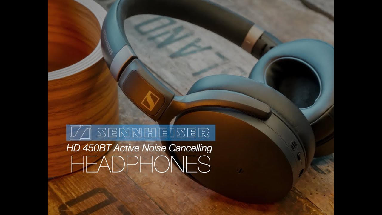 Беспроводные наушники Sennheiser HD 450BT | Доступная цена с активным шумоподавлением | Полный обзор
