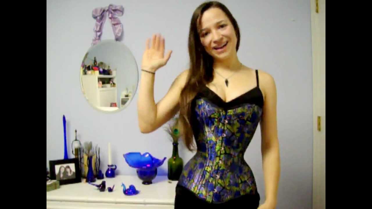 New Corset! Isabella Corsetry Edwardian Overbust