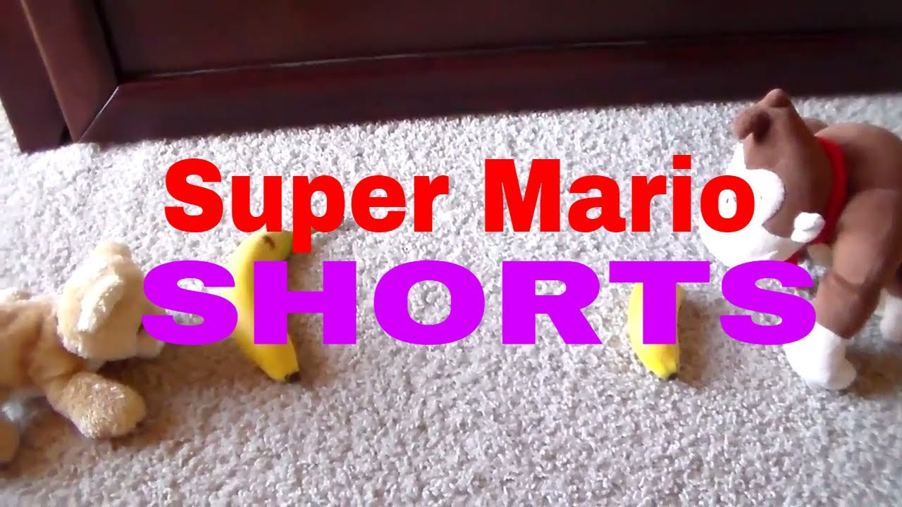 Super Mario Shorts - DK's "Late" Date