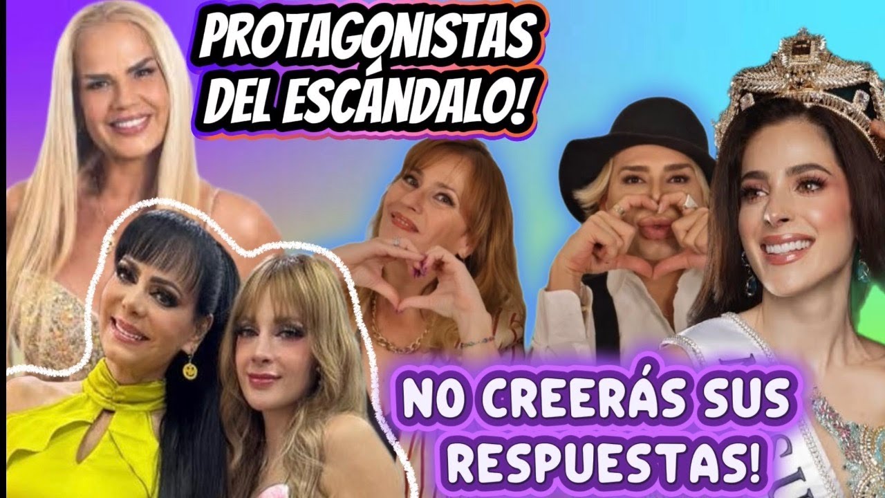 ULTIMA HORA! EL ESCANDALO LAS PERSIGUE, BOQUITAS INVENTADAS LAS DESCUBRE!!!