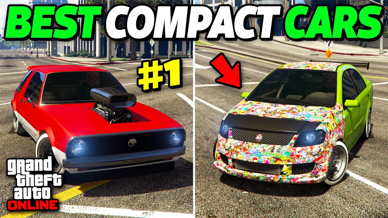 Best Compact Cars In GTA 5 Online | Extreme Rare & Secret Cars!