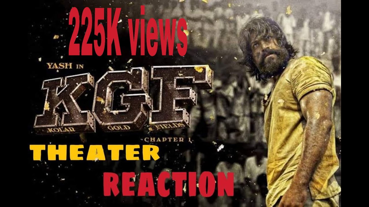 Crazy kgf movie public theater reaction