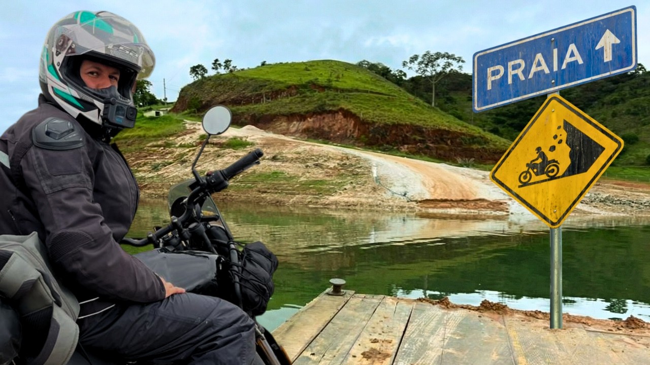 Entrei nessa ESTRADA DESCONHECIDA para chegar ao litoral de SP