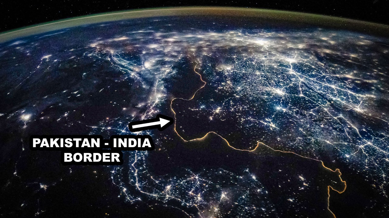 ISS Timelapse - Power Outage near Multan (24 Jan 2026)