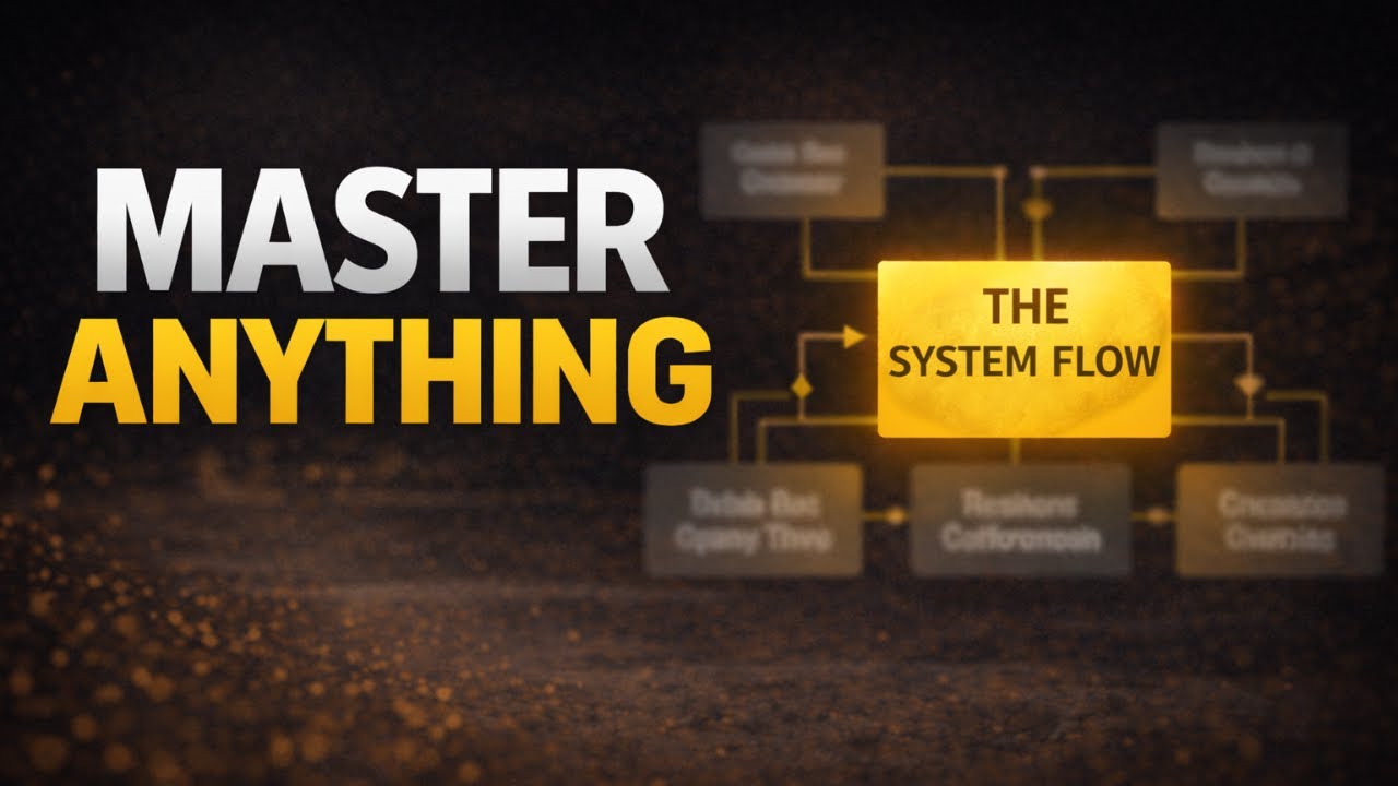 Master Any Skill With This 5 Step System Flow