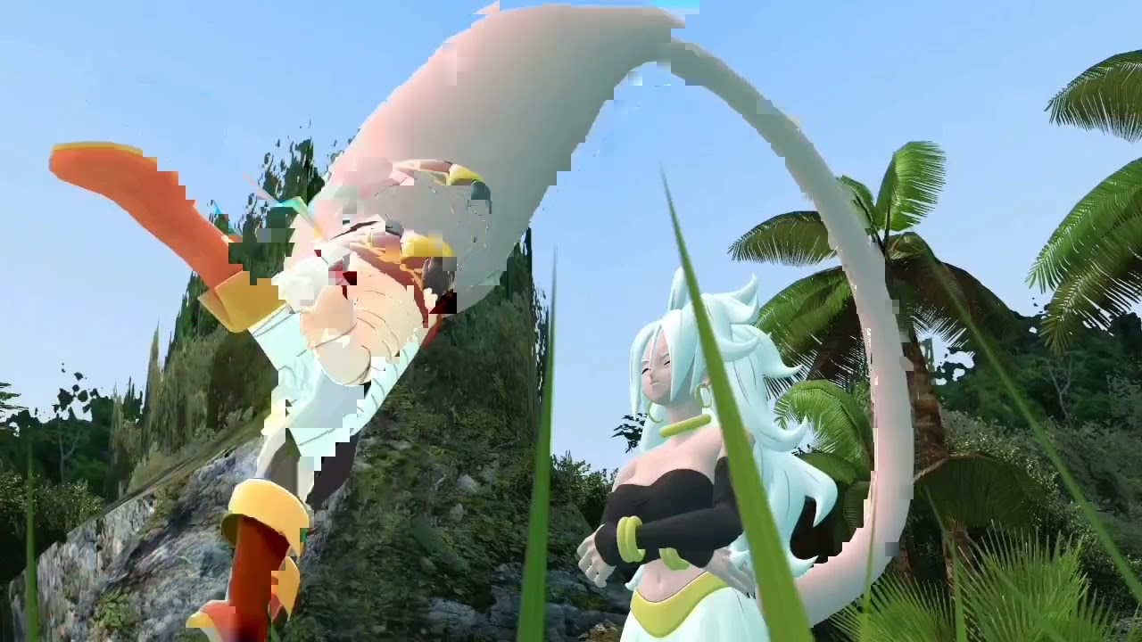 Majin 21 Absorb Taihou (No sounds)