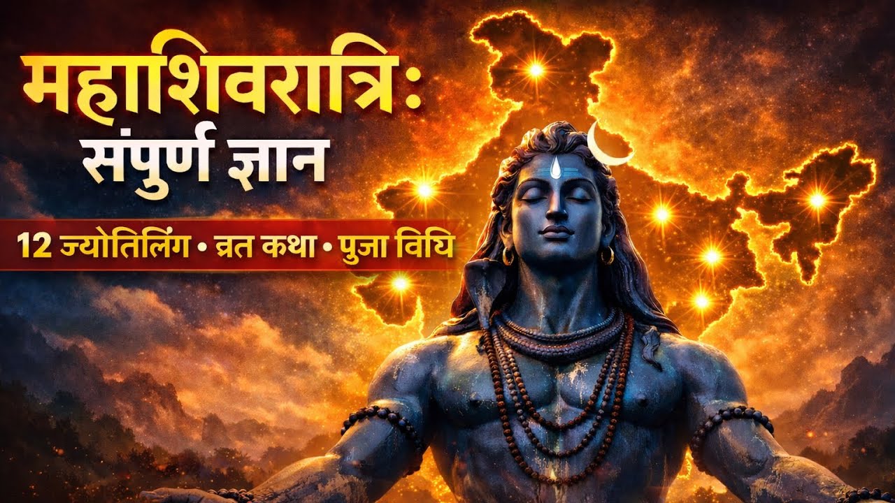 महाशिवरात्रि? | पूजा विधि | व्रत कथा | 12 ज्योतिर्लिंगों की संपूर्ण गाथा