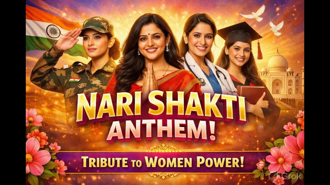 Nari Shakti Multilingual Anthem