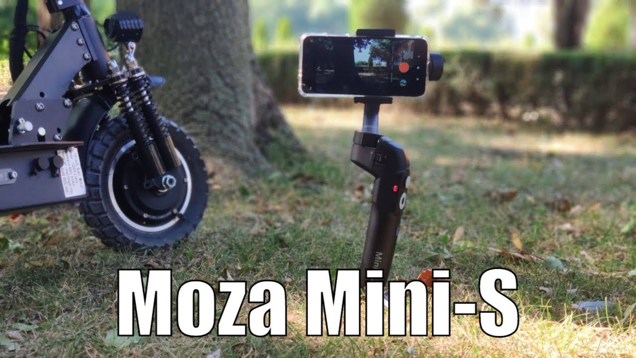 Moza Mini-S Foldable Gimbal - Full Review