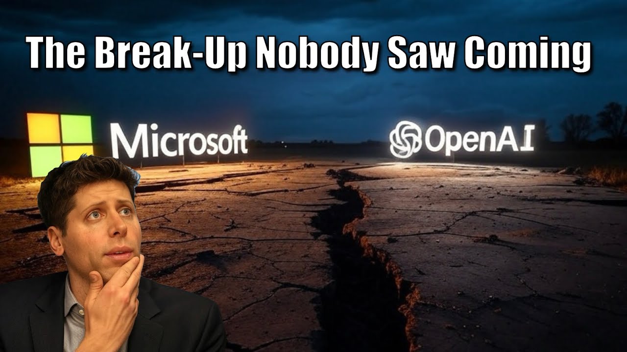 Microsoft vs OpenAi: Will Rising Tension Split These Ai Giants?