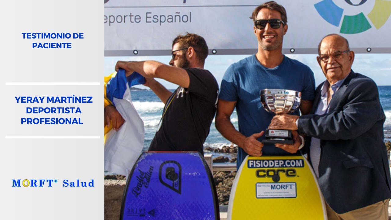 Yeray Martínez. Deportista Profesional Recuperado con el MORFT®