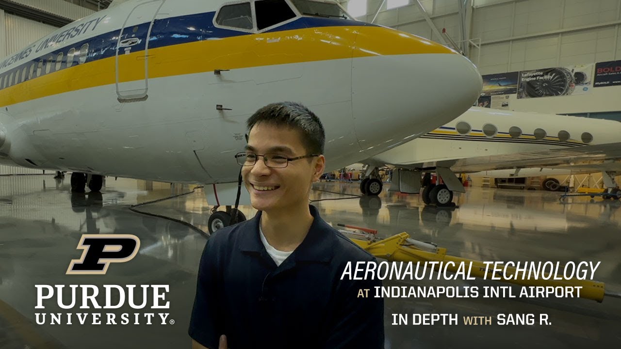 Purdue at Indianapolis International Airport: In depth (Sang R.) – Purdue Polytechnic