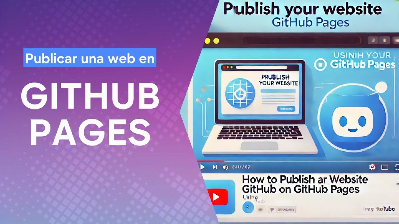 Cómo publicar una web en Github Pages